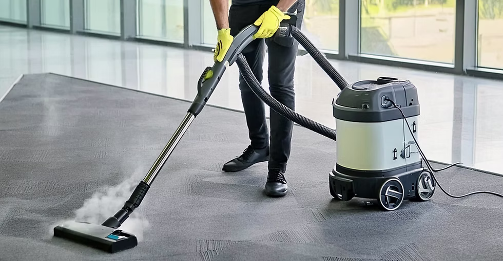 PURUS Hausmeisterservice Team bei der professionellen Gebäudereinigung in Fürstenfeldbruck