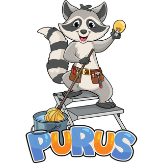 PURUS Waschbär